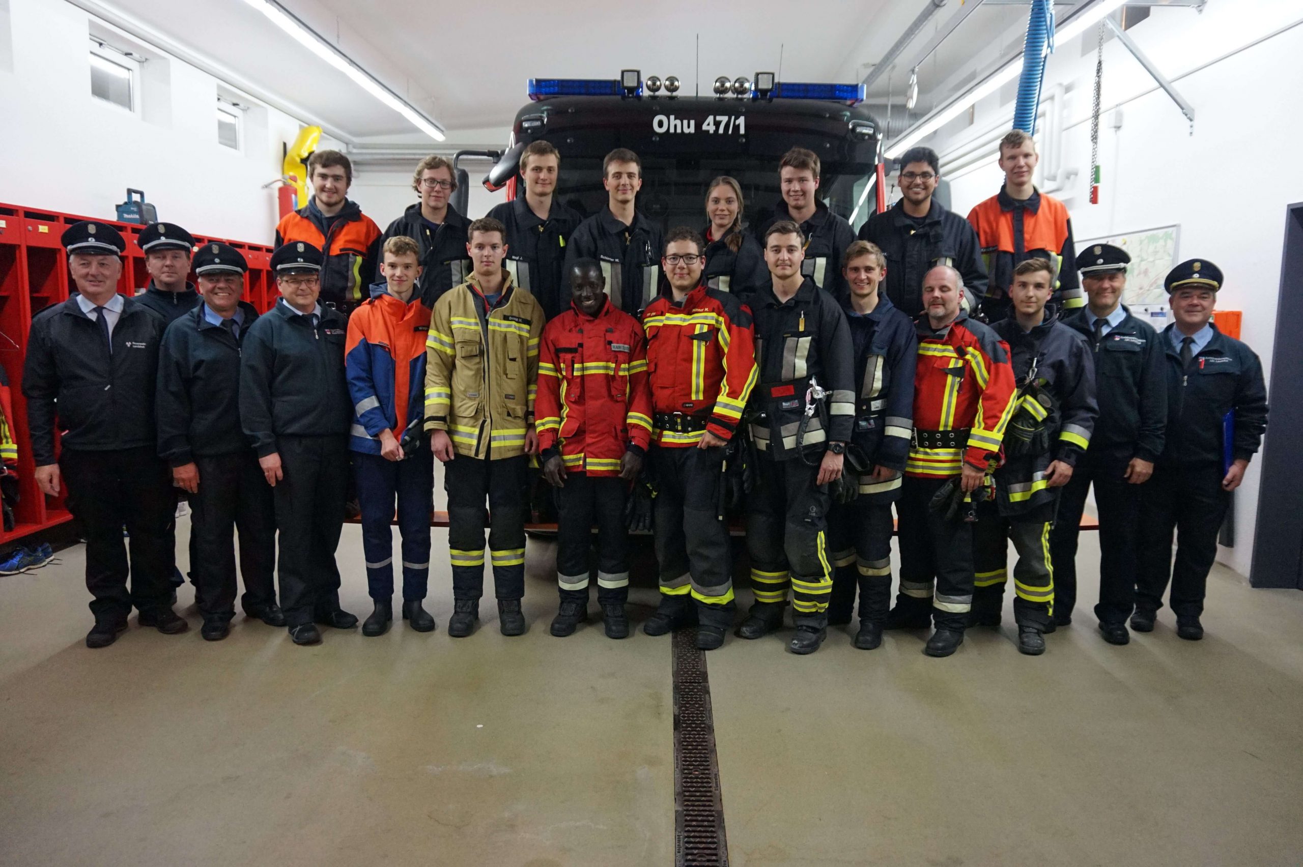 Read more about the article Feuerwehr-Grundausbildung erfolgreich abgeschlossen