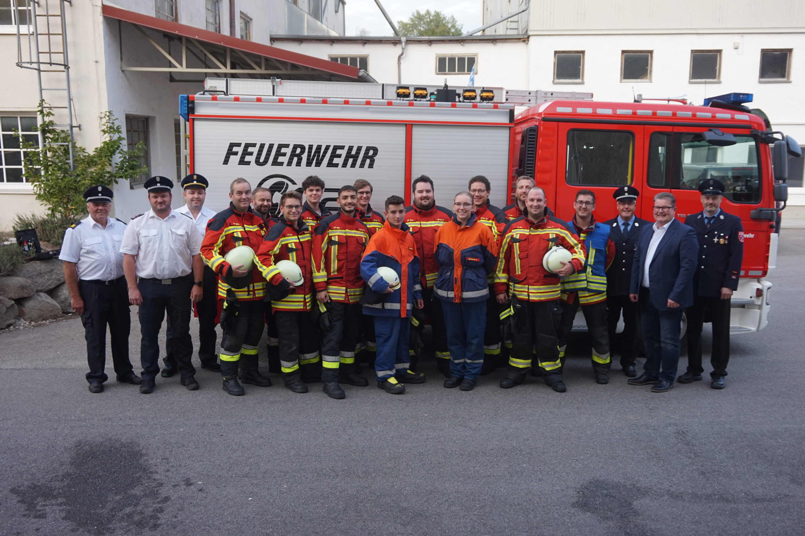 Read more about the article Feuerwehr fit für den Einsatz